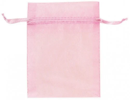 Organza Bags - New Pink (24 units) - Pack of 24