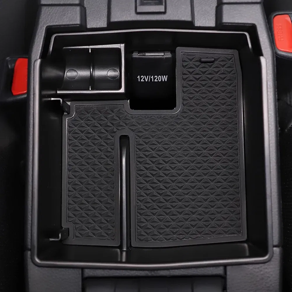 For Toyota Corolla E210 2019 2020 2021 2022 2023 2024 2025 Hybrid Car Central Console Armrest Storage Box Organizer Holder Tray