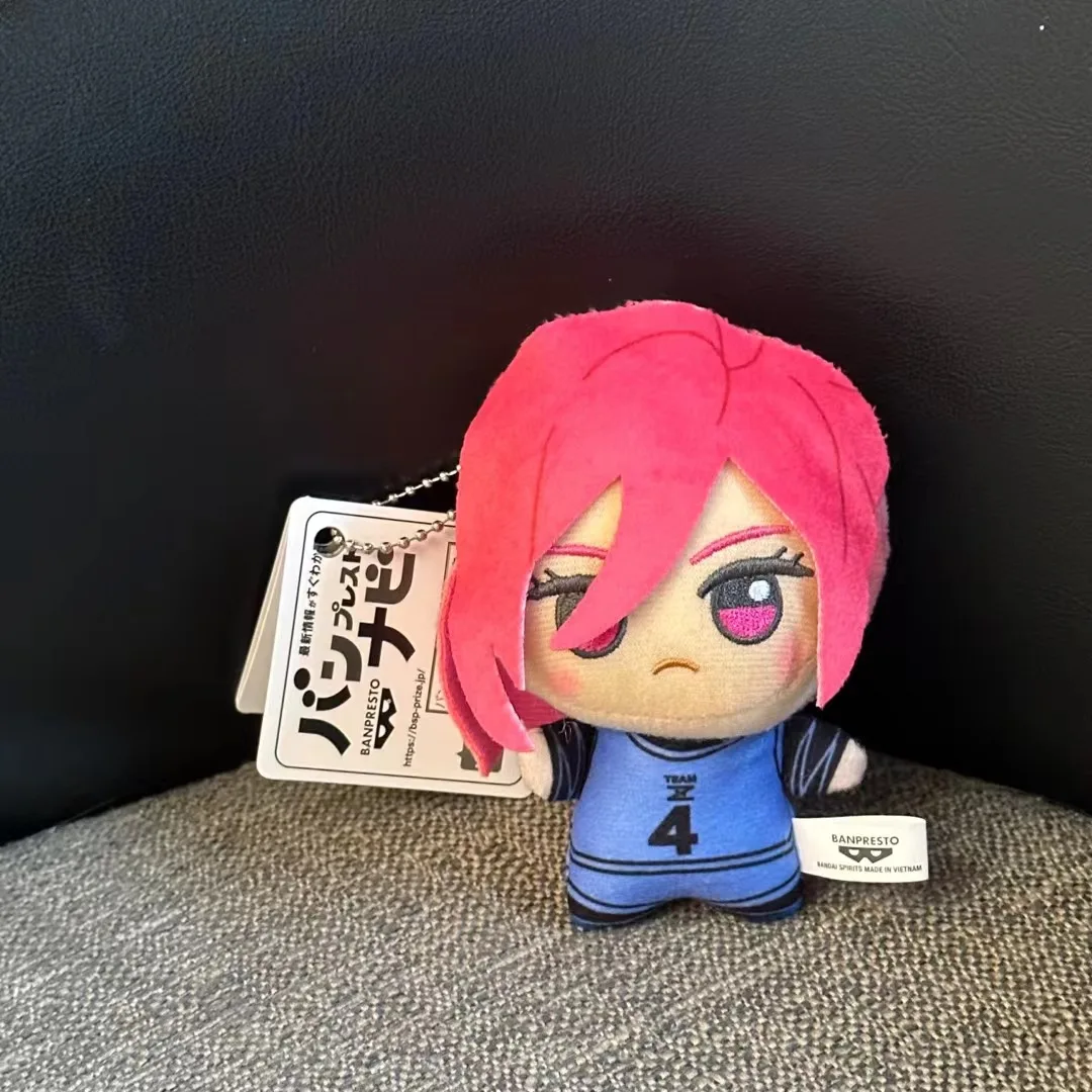 Color: plum, Height: 11cm-30cm - 10cm Mini BLUE LOCK Plush Stuffed Doll Seishiro Nagi Isagi Yoichi Chigiri Bachira Meguru Doll Pendant Keychain Toy For Gift