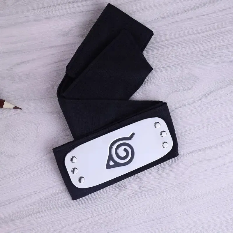 Color: PURPLE - Ninja Headband Rebel Leaf Naruto Forehead Protector Coslapaly Anime Peripheral