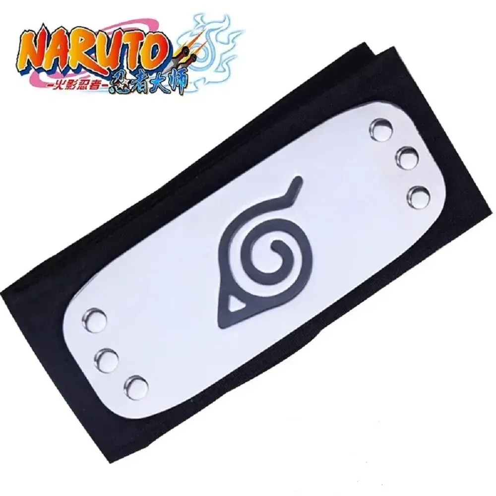 Color: PURPLE - Ninja Headband Rebel Leaf Naruto Forehead Protector Coslapaly Anime Peripheral