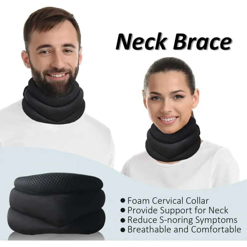 Upgraded Neck Brace Foam Cervical Collar For Pain