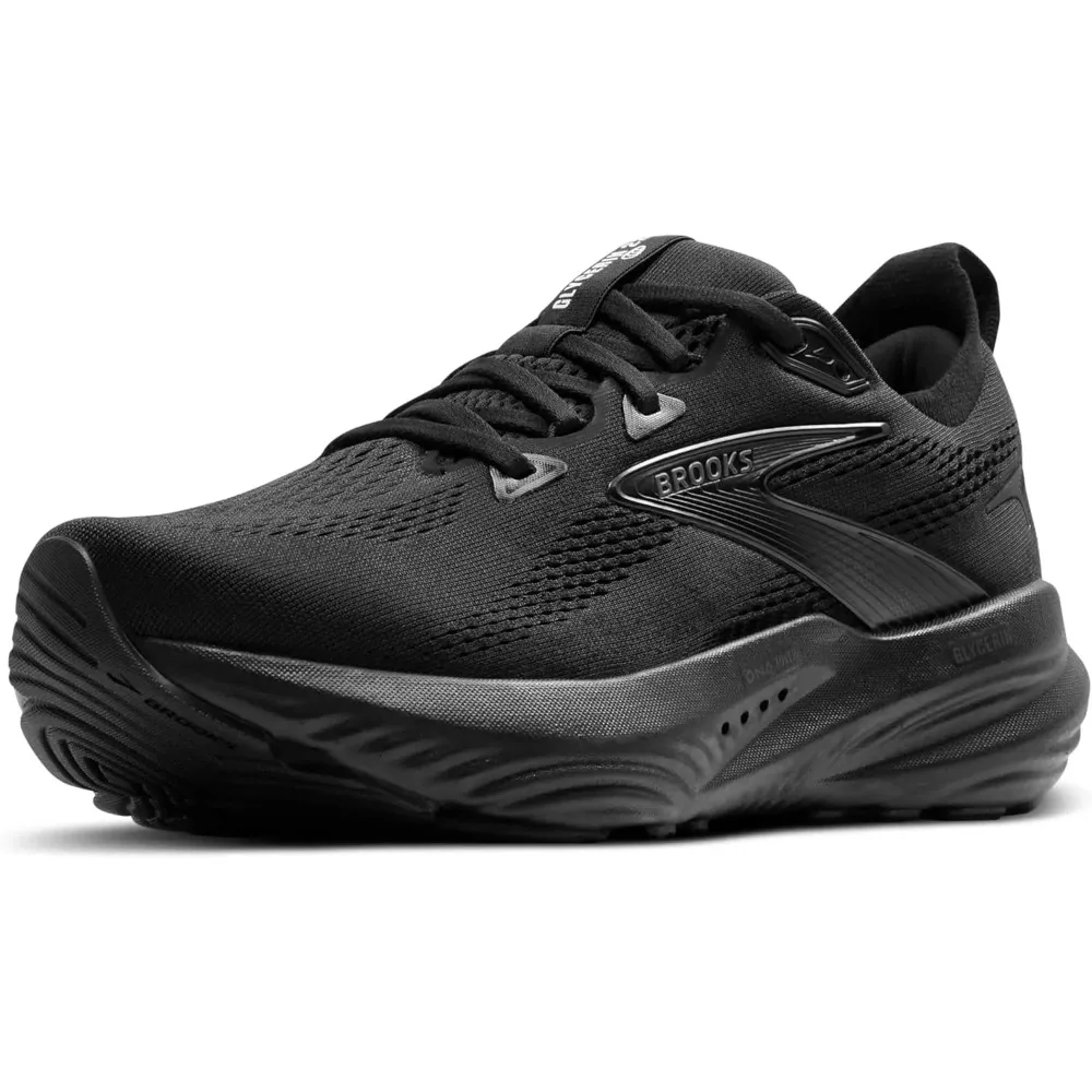 Color: Brown, Shoe Size: 42 - Original Brooks Men?™s & Women?™s  Glycerin 22 Neutral Marathon Professional Running & Walking Shoe Casual Sneakers