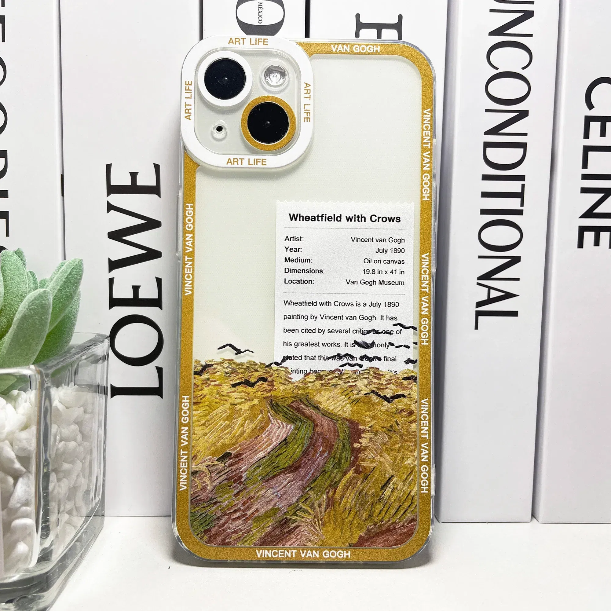 Color: Clear, Material: PP - Van Gogh Sunflowers The Starry Night Art Aesthetic Phone Case For Samsung Galaxy S10 S20 S21 S22 S23 S24 FE Plus Ultra Note 20