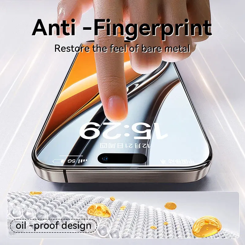 Bundle: Bundle11, Material: High Definition - Joyroom 1/2/3pcs 9D Screen Protector Tempered Glass for iPhone 16 15 14 13 12 11 Pro Max Protective Glass for iPhone 15 Pro Max