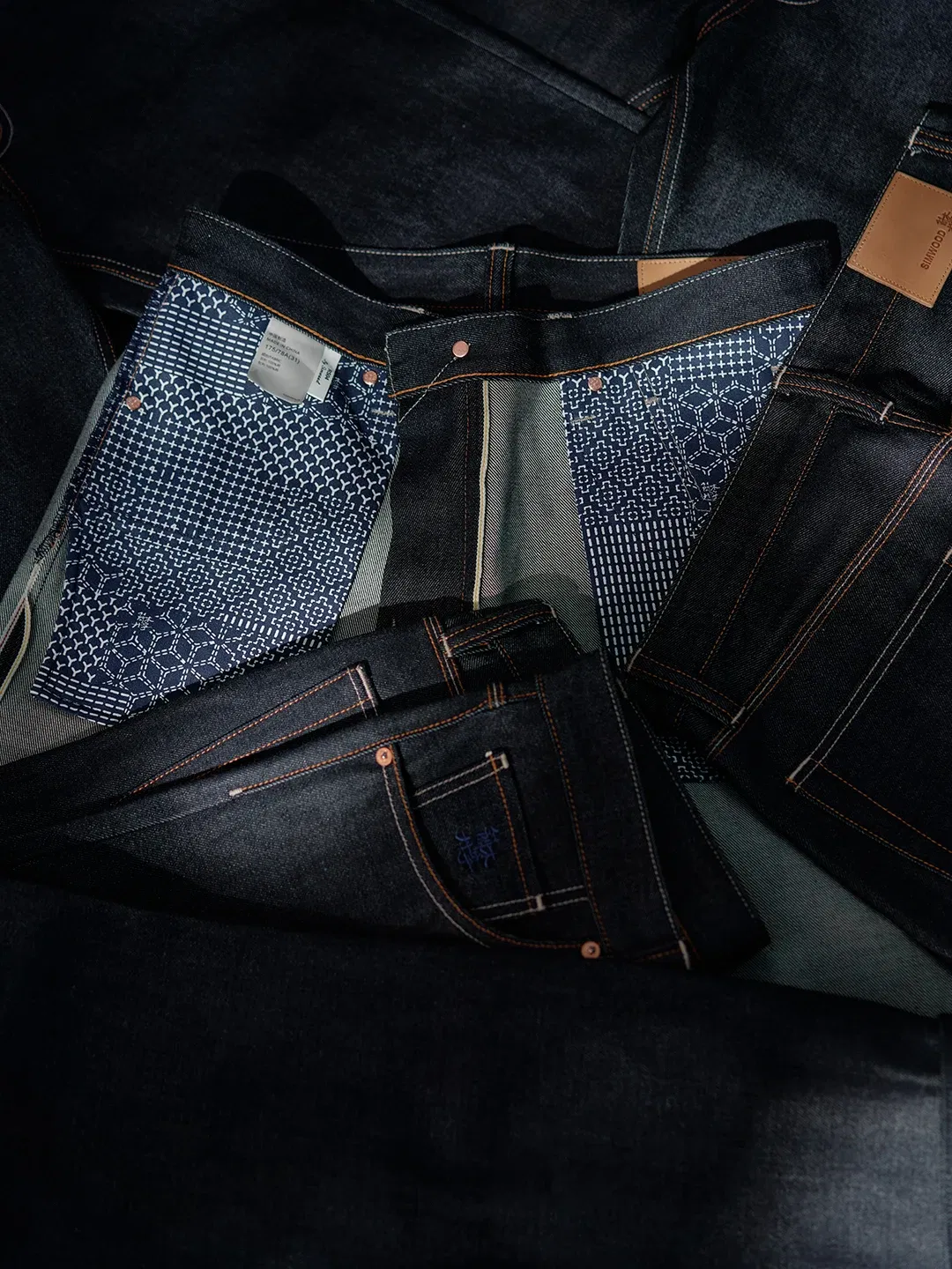 Color: black, Size: 29 - SIMWOOD High Standard 2025 Autumn New Raw Selvedge Denim Pants Men Regular Straight 16oz Heavyweight Quality Cotton FabricJeans