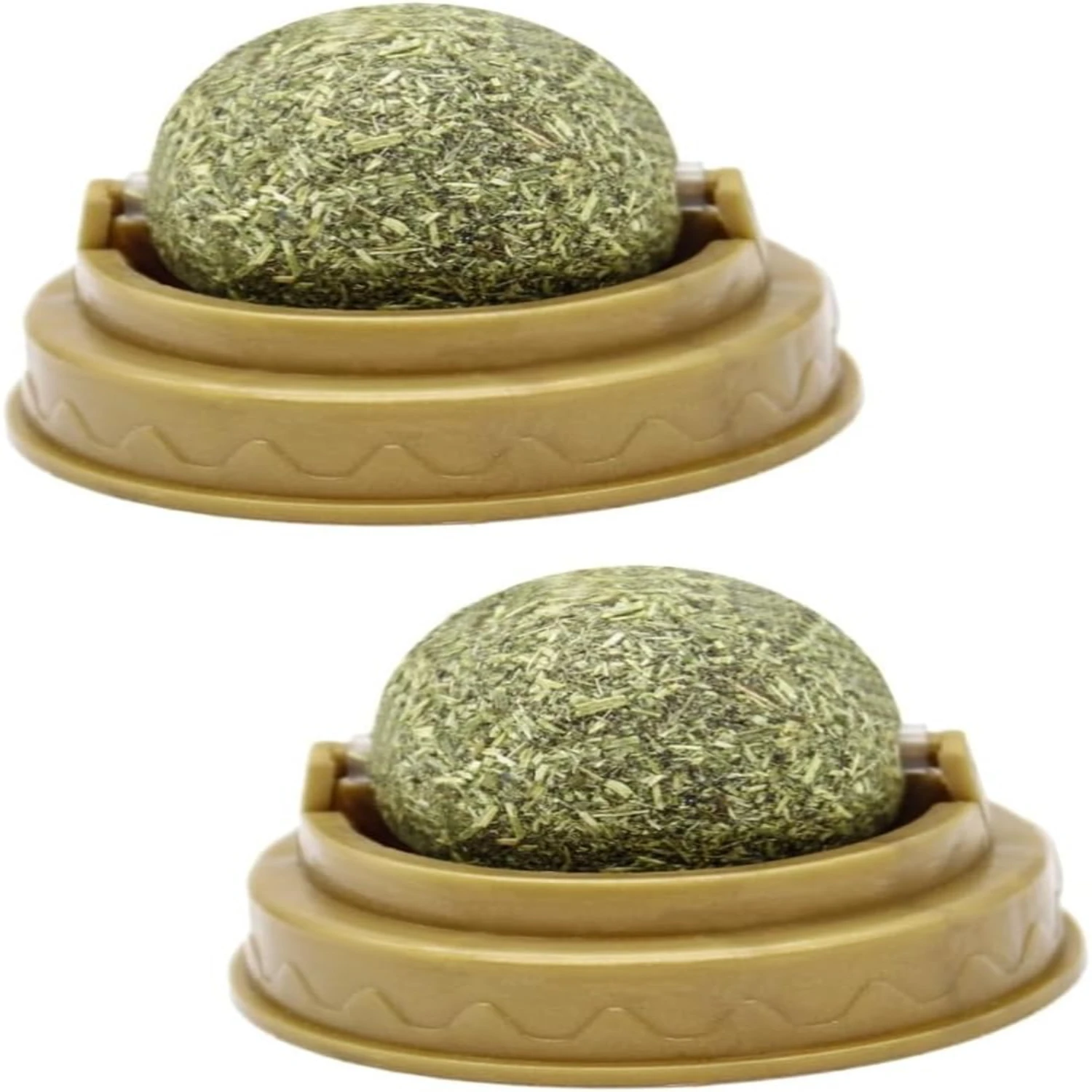 Color: Beige, Ships From: CHINA - Treat Your Feline Friend to Healthy and Happy Times with this Delicious and Unique Catnip Mint Candy Ball Set - A Must-Have Trea