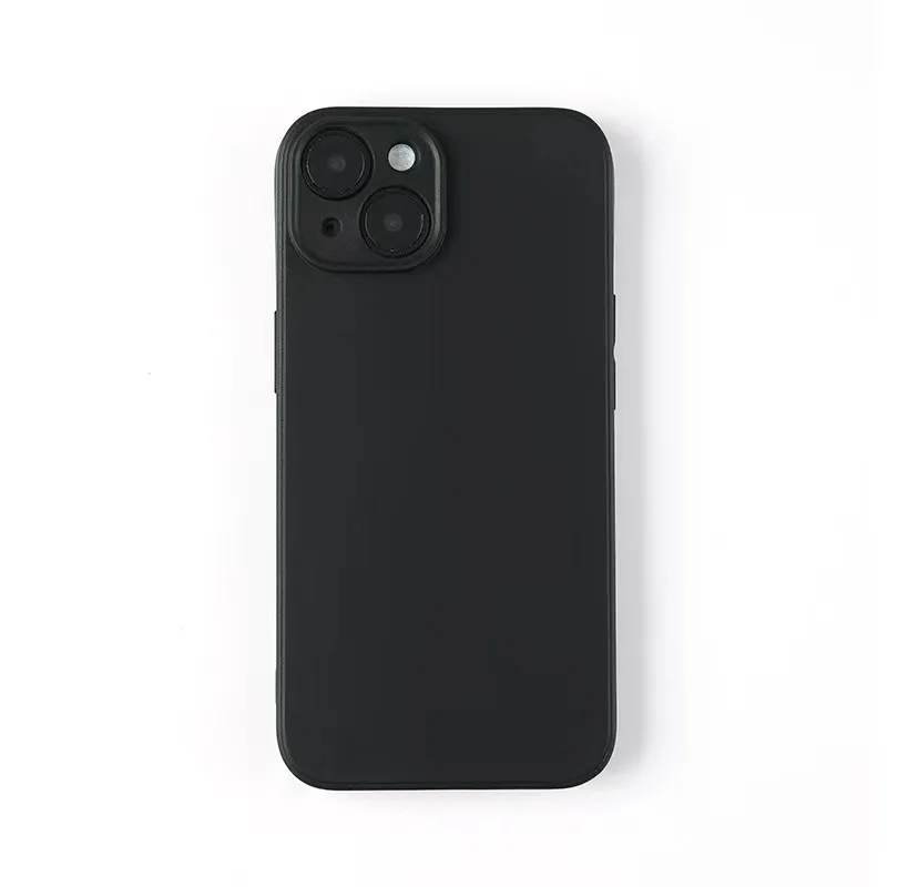 Color: black, Material: tpu - Luxury Silicone Phone Case for iPhone 11 12 13 14 15 Pro Max Mini Soft Candy Cover for iPhone XR XS Max 7 8 Plus SE 2020 Cases