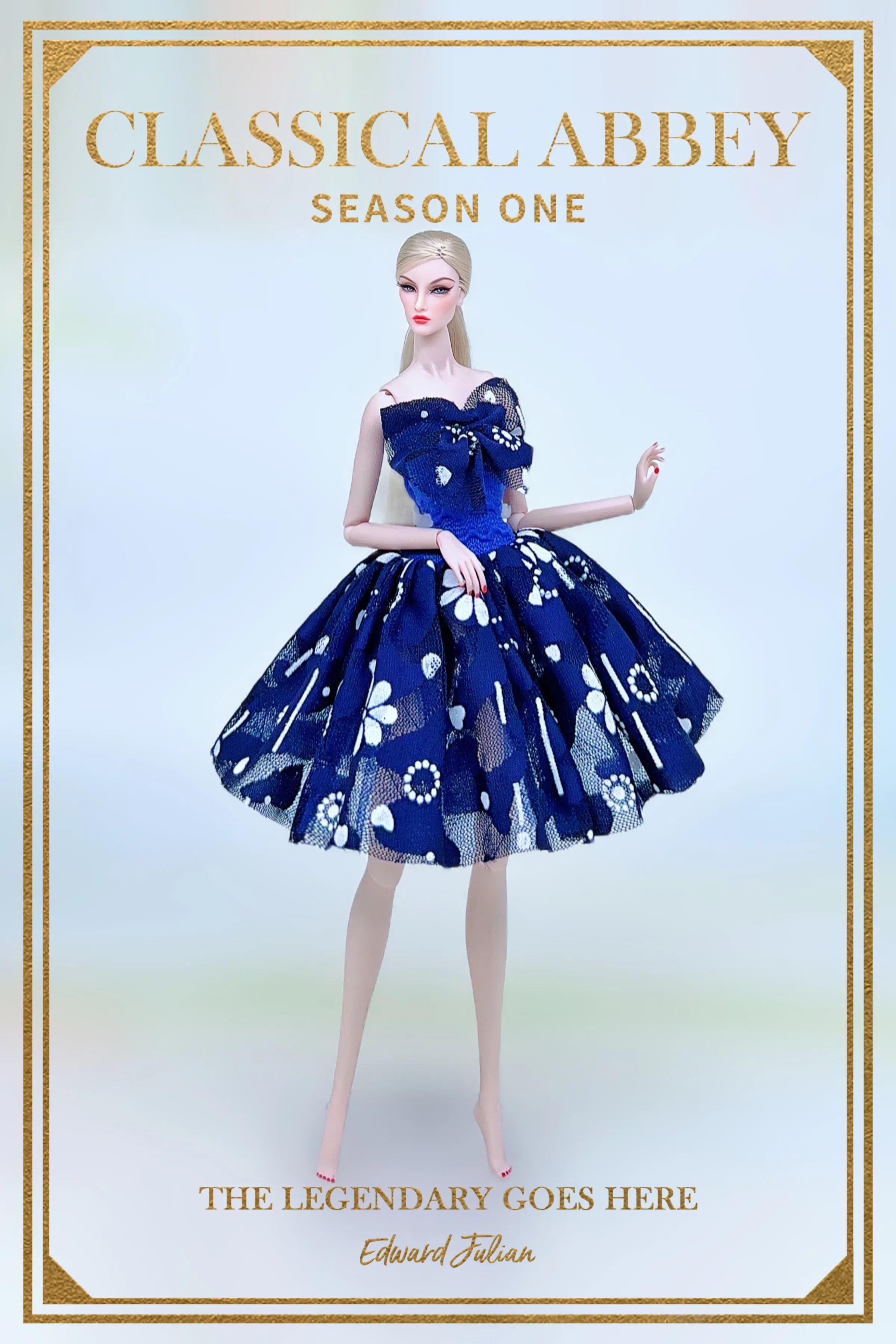Color: light green - clothes for barbie extra