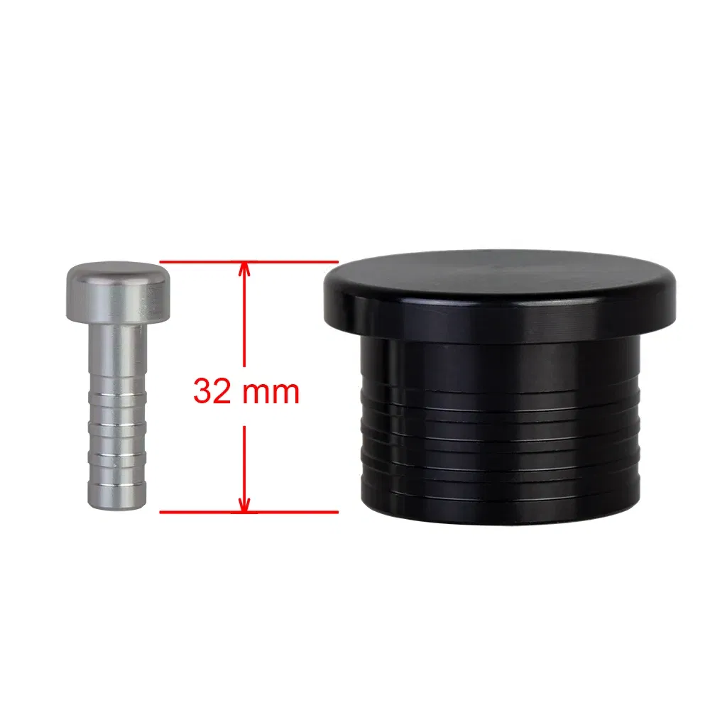 Color: Silver - Size 8mm-32mm Alloy Aluminium Plug blow off valve Bov Blanking Plug Silicone Hose Blanking Plug 8 10 12 14 16 18 20 22 28 30 32