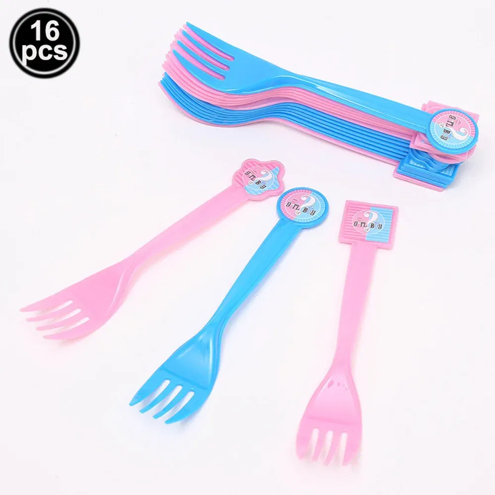 Color: Dark Khaki - Gender Reveal Party Decorations Disposable Tableware Plates Cups Napkins Tablecloth Boy Girl Balloon Fringe Curtain