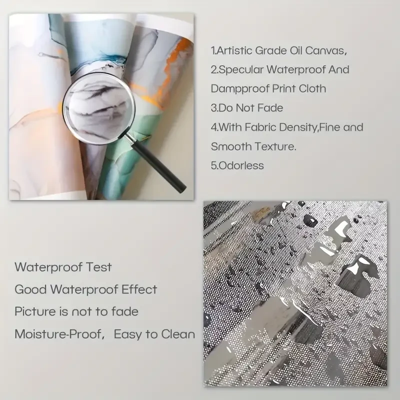 29.97x39.88cm, Serene Log Cabin by Water with Boat