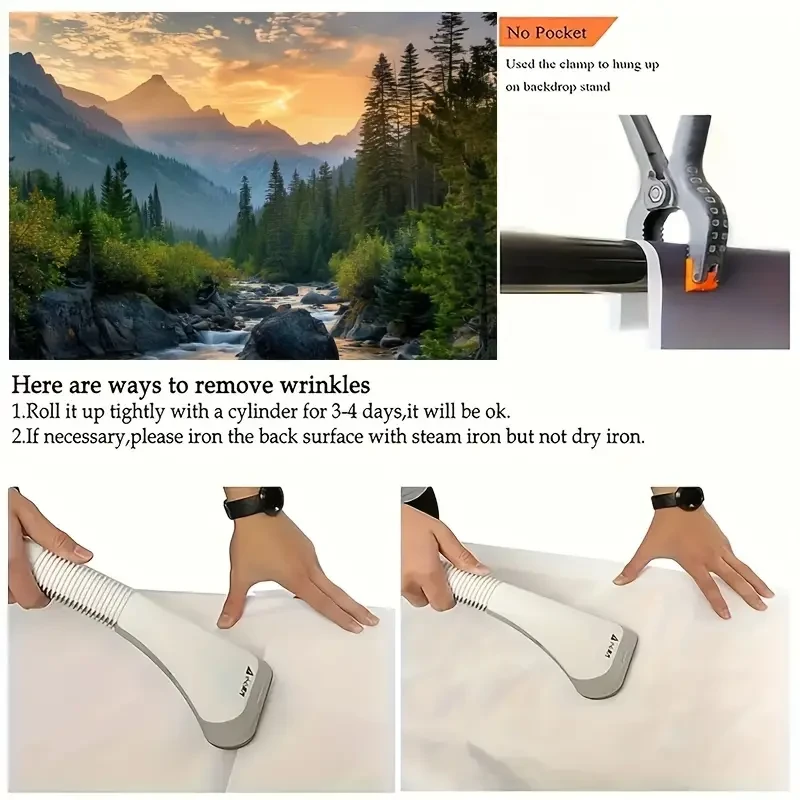 Rustic Scenic Landscape Banner - Rock Mountain Nature Wilderness Earth Scenery