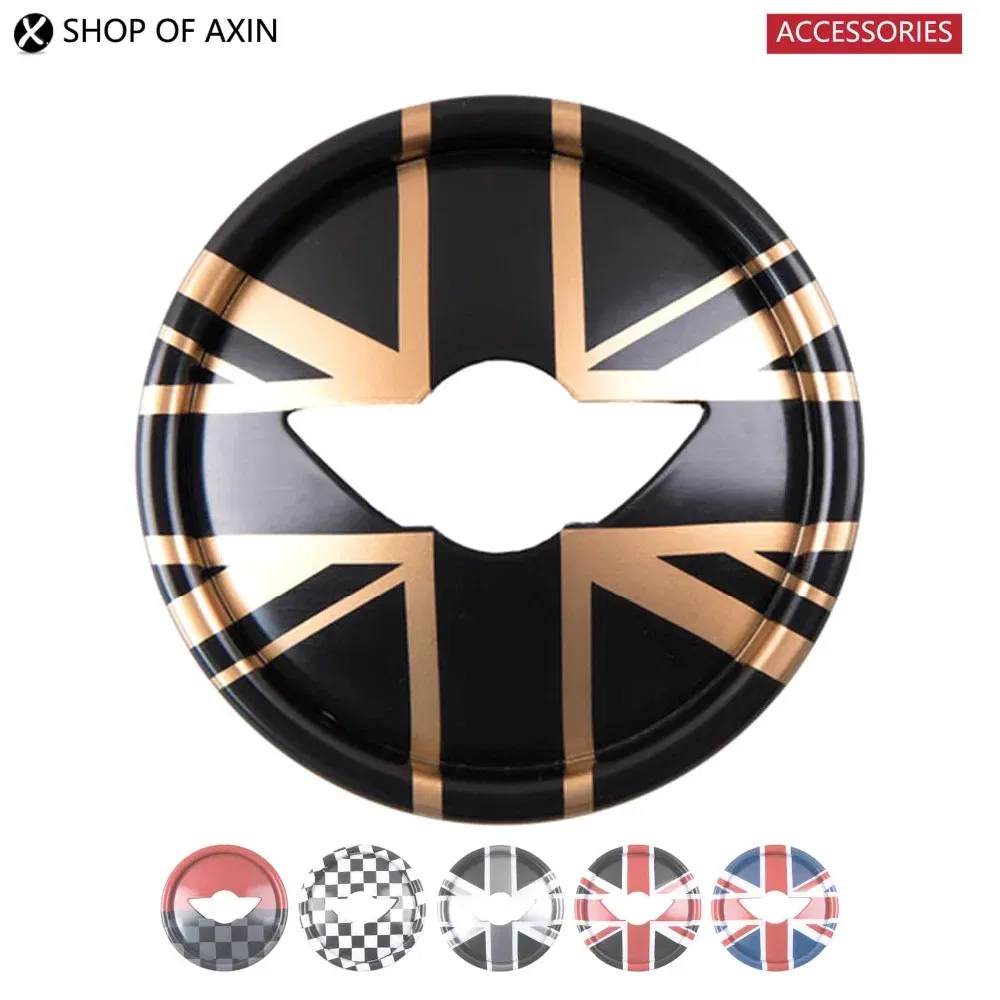 Color Name: Dark Khaki - Steering Wheel Decal Graphics Cover Smooth Surface For Mini Cooper Clubman Countryman F54 F55 F56 F60 R55 R56 R57 R60