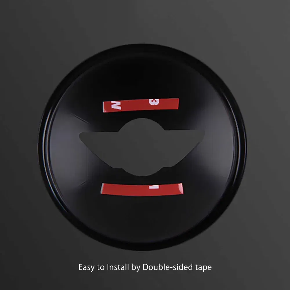 Color Name: Dark Khaki - Steering Wheel Decal Graphics Cover Smooth Surface For Mini Cooper Clubman Countryman F54 F55 F56 F60 R55 R56 R57 R60