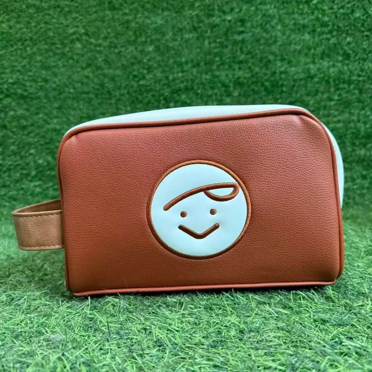 Color: Brown - Golf hand bag Waterproof Bag