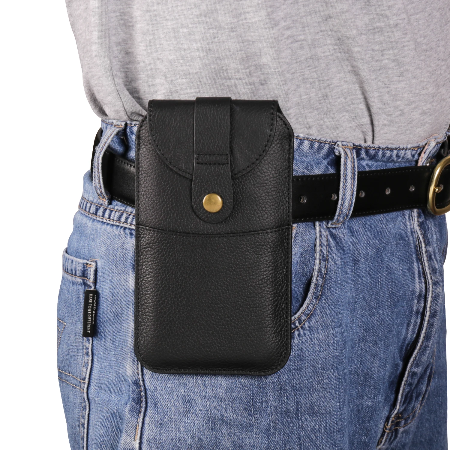 Color: Beige, Ships From: CHINA, Material: PU - Leather Phone Belt Clip Case Men Waist Bag For Samsung Galaxy S25 S24 Ultra S23 S22 Plus S21 FE A15 A25 A35 A55 5G Holster Pouch
