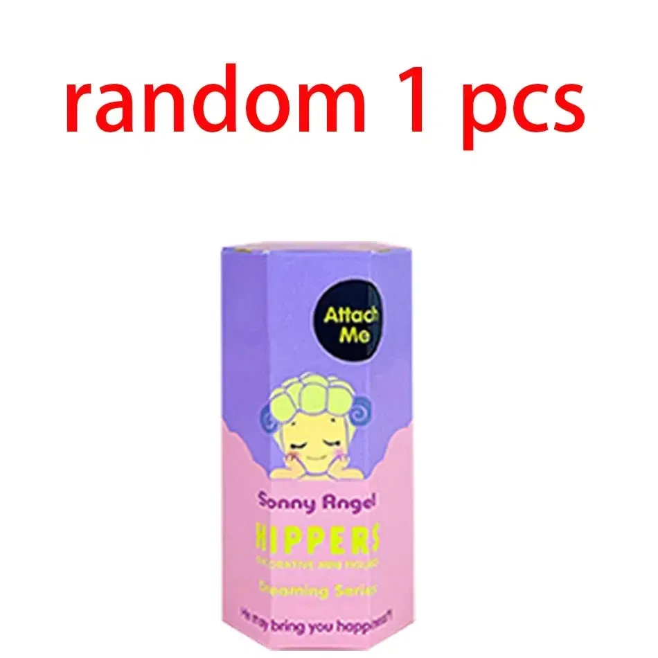Color: Gold - Mini Figures Ornaments Dolls Fans Children Christmas Birthday Gift Anime S Angel Cute Dreaming Sitting posture Series Blind Box