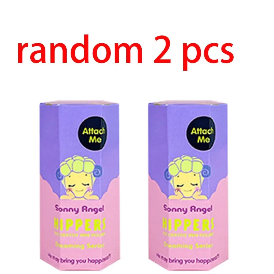 Color: Gold - Mini Figures Ornaments Dolls Fans Children Christmas Birthday Gift Anime S Angel Cute Dreaming Sitting posture Series Blind Box