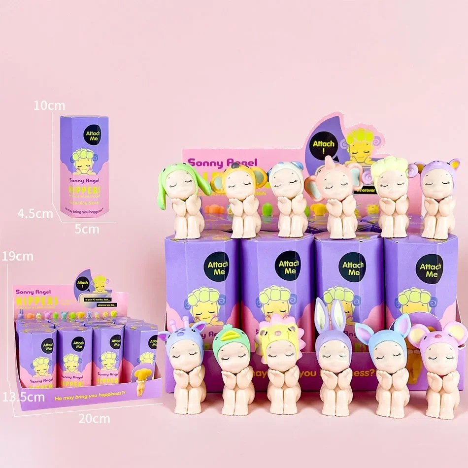 Color: Gold - Mini Figures Ornaments Dolls Fans Children Christmas Birthday Gift Anime S Angel Cute Dreaming Sitting posture Series Blind Box