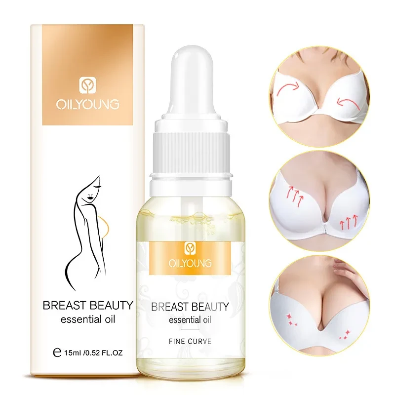 Massage plumping care oil For Breasts