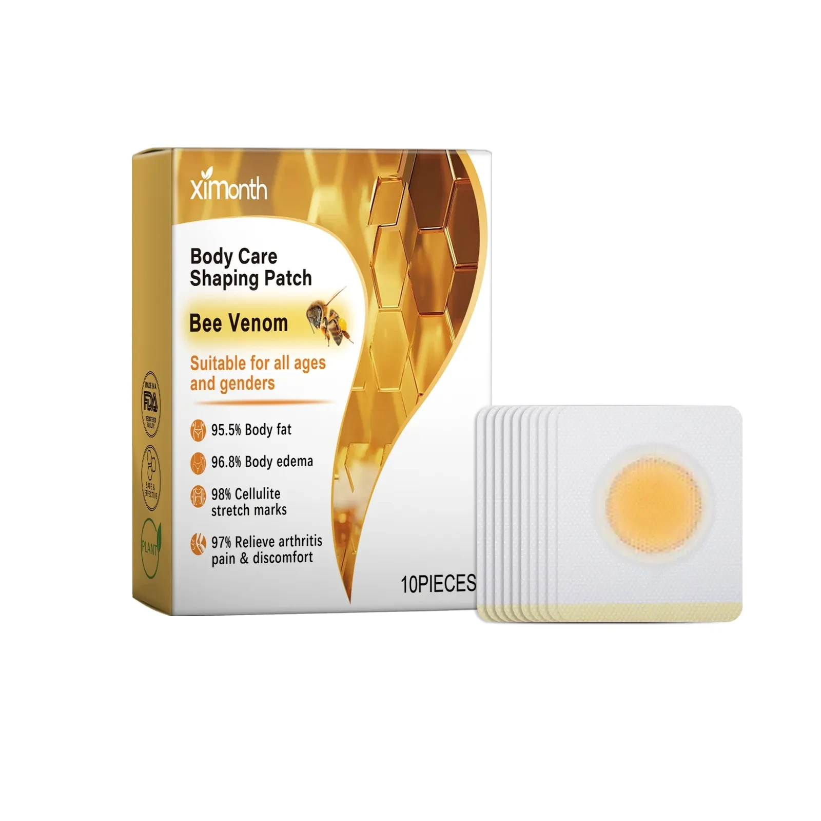 BeeVenom Body Care Shaping Patch