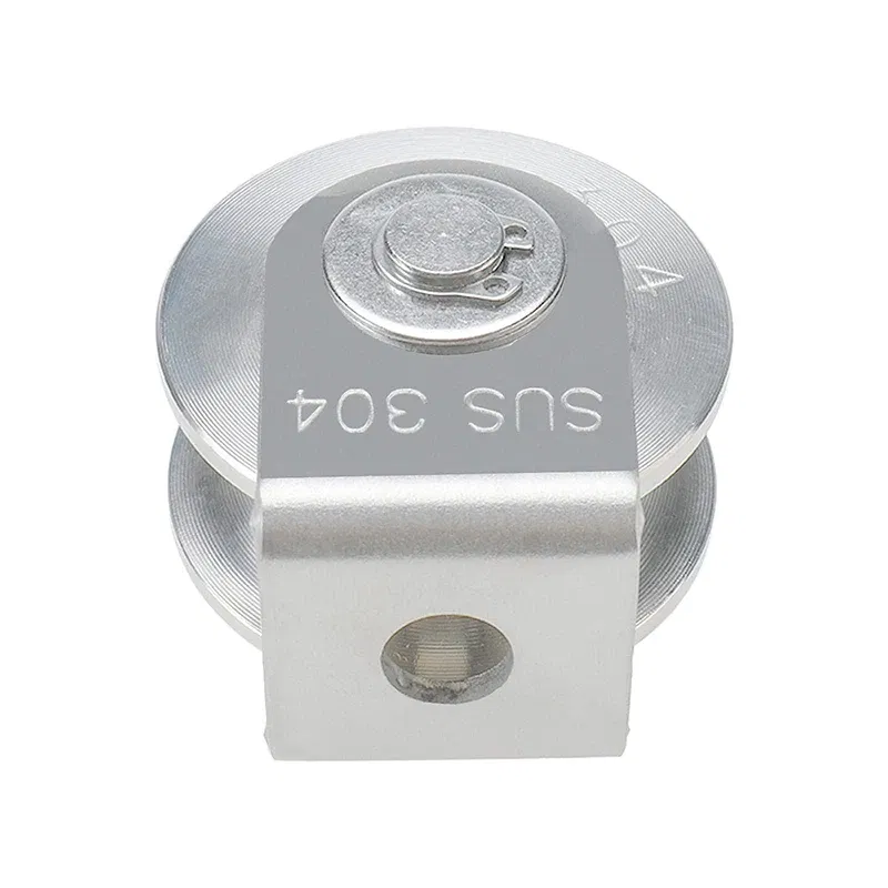 Ships From: CHINA, Type: Double-Wheel - Wheel Pulley 304 Stainless Steel Heavy Duty Track Wheel Rigid Caster Sliding Gate Roller Wheel Detachable Duplex Bearing