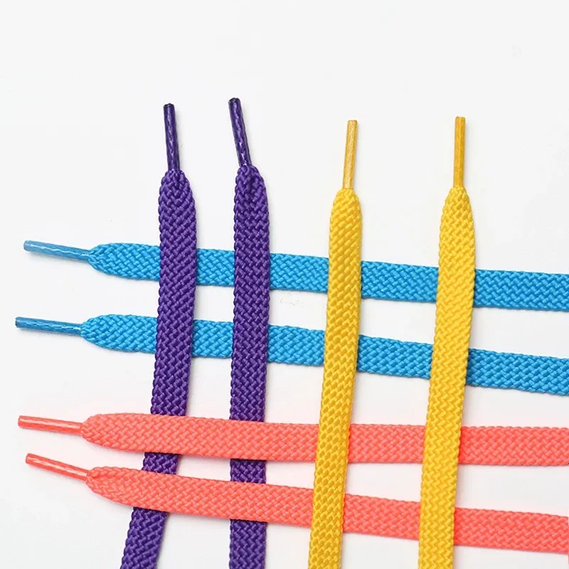 Color: Orange, Ships From: CHINA, Length: 140cm - 1 Pair Flat Shoe laces Double Hollow Woven Off White Shoelaces 100CM/120CM/140CM/160CM Outdoor Leisure Shoelace 26 Colors