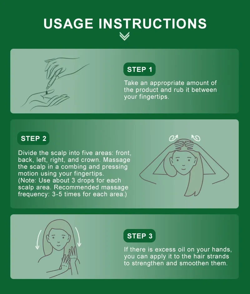 Rosemary Ginger Scalp Smear Care