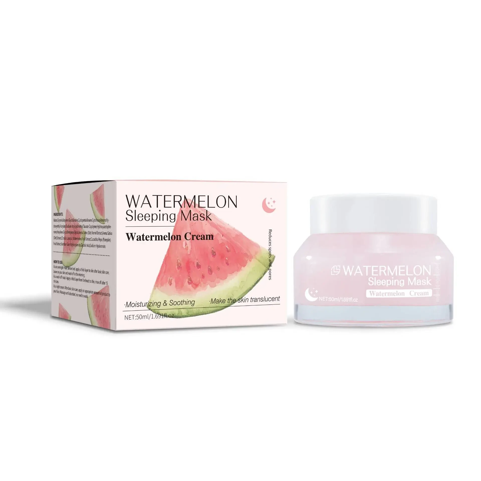 Watermelon Sleeping Mask 50ml Care