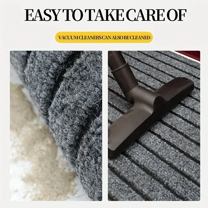 Non-slip Kitchen Rug  Waterproof, Oil-Resistant & Easy-to-Maintain Floor Mat