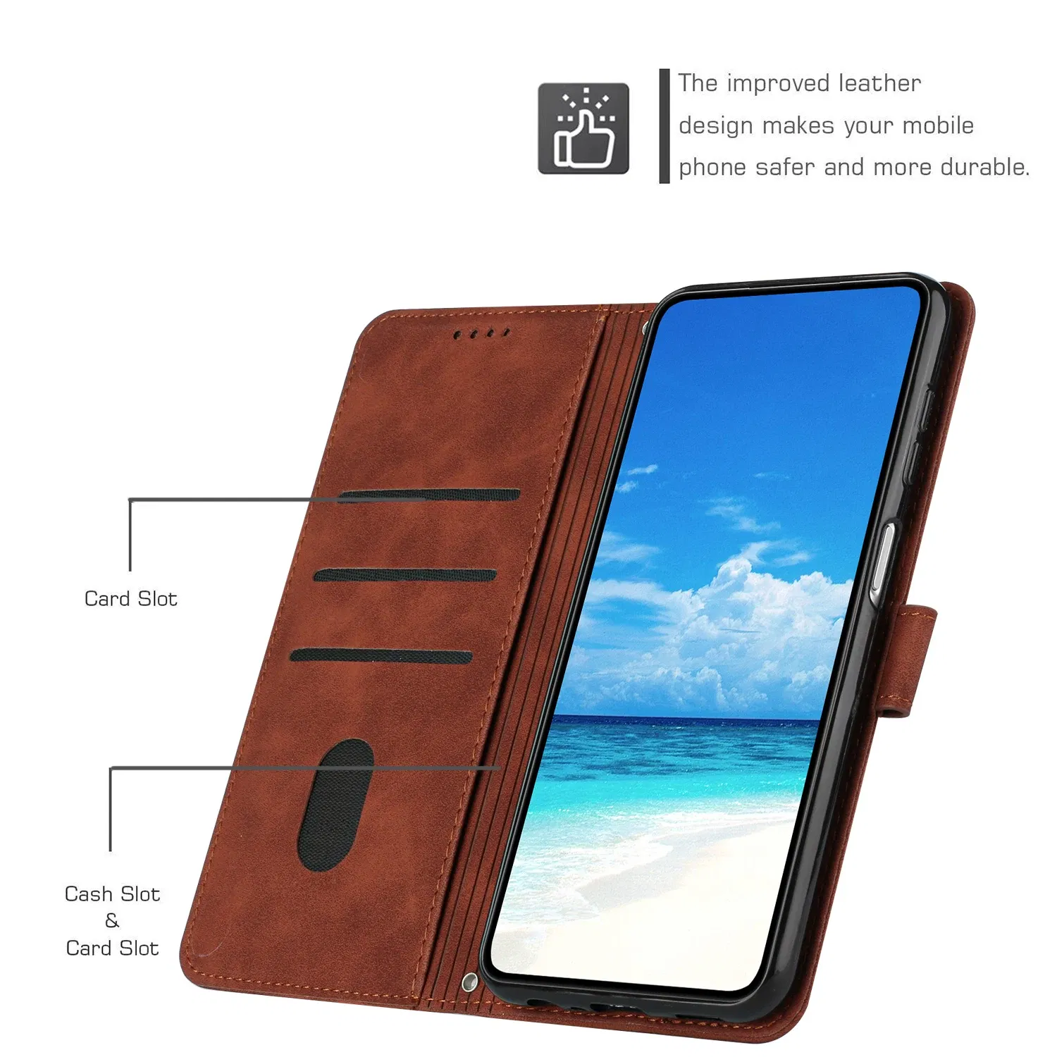 Color: SKY BLUE, Ships From: CHINA, Material: CANVAS - Love Heart Strap Leather Crossbody Phone Wallet Case Book Stand For Google Pixel 8 7 Pro 8A 7A 6A Girls Cute Shoulder Cover
