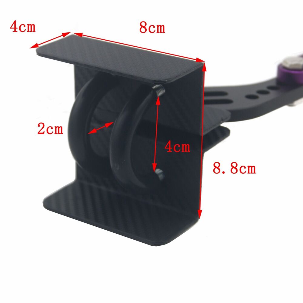 Color: Black - 6 Colors Aluminum Drift Handbrake Extension Extender Lever Universal Fit For Most Car
