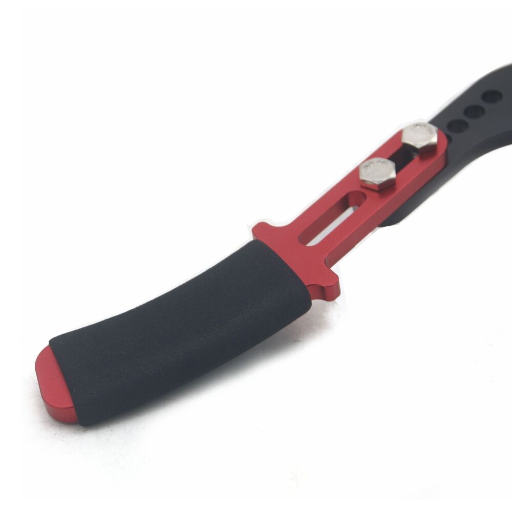 Color: Black - 6 Colors Aluminum Drift Handbrake Extension Extender Lever Universal Fit For Most Car