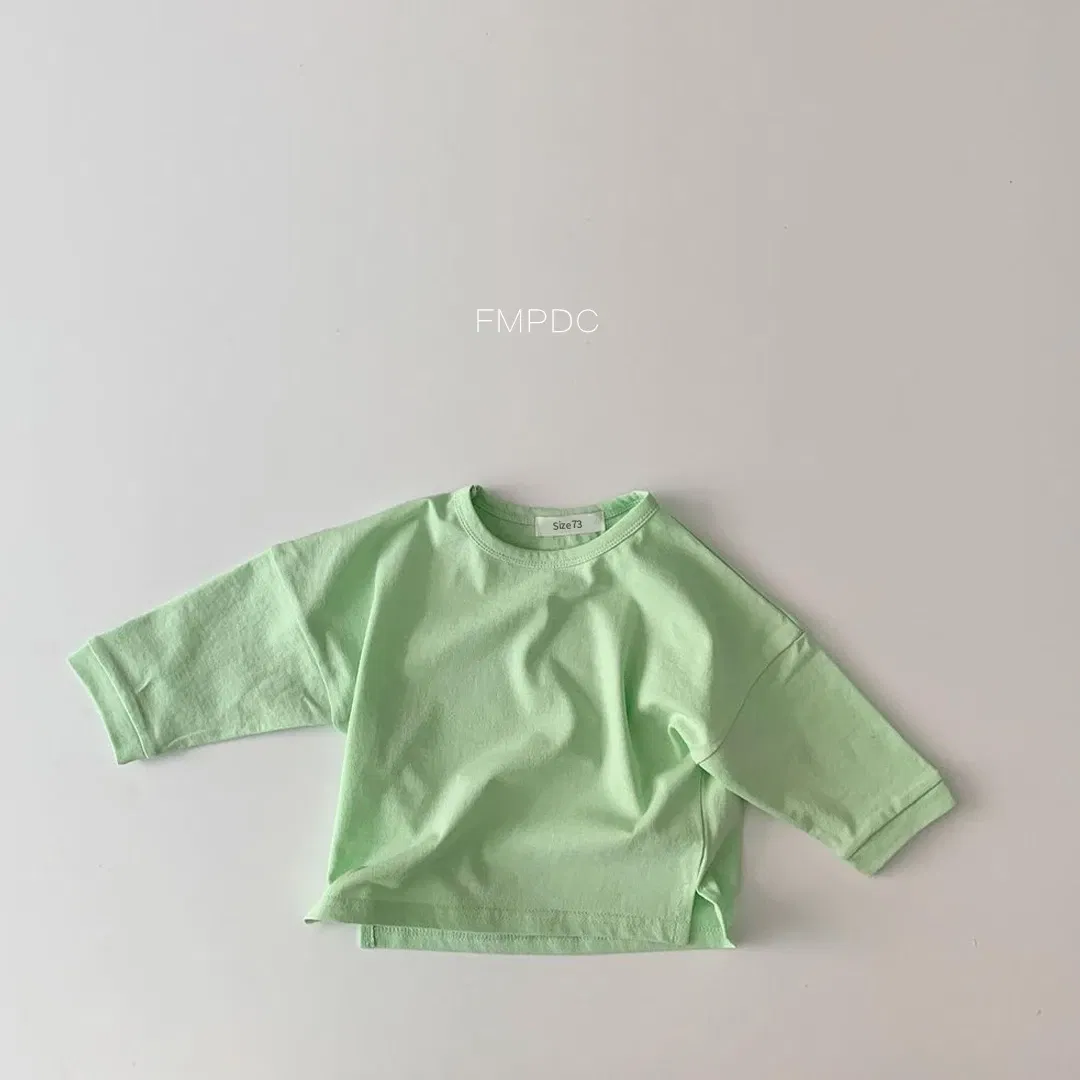 Color: Lavender, Kid Size: 18M - Korea Baby Tee 2023 Baby Autumn Clothes Basic Soft Bottoming Shirt Toddler Girl Clothes T-shirts Baby Boys Clothes Tank Tops New
