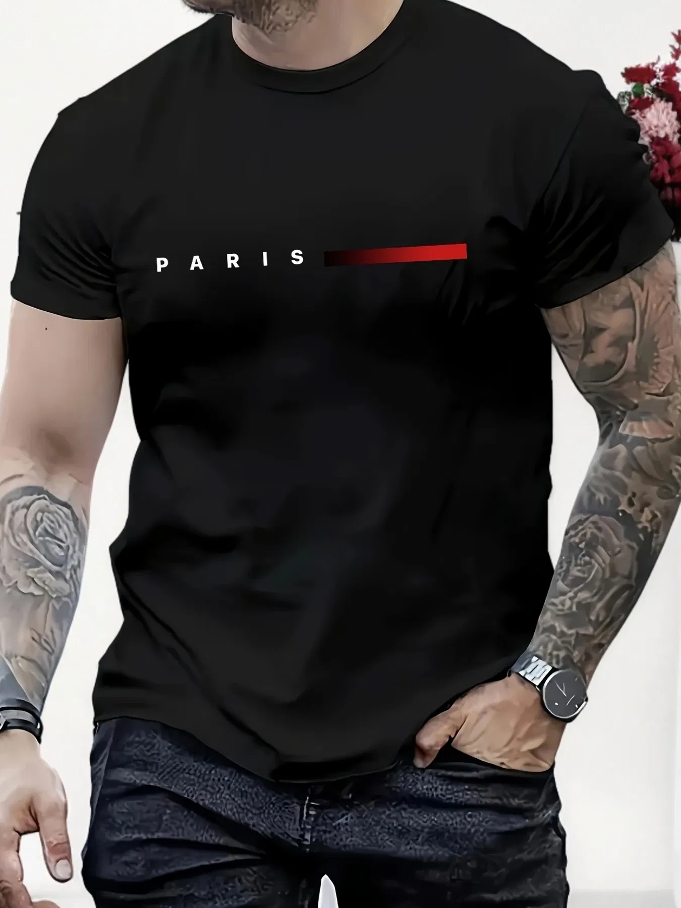 Color: GRAY, Size: XXXL - Men T-shirts 2023 Summer Streetwear High Street Gothic Skull Tshirt Loose Oversized Short-sleeved T shirt Dark Anime Men Y2k Top