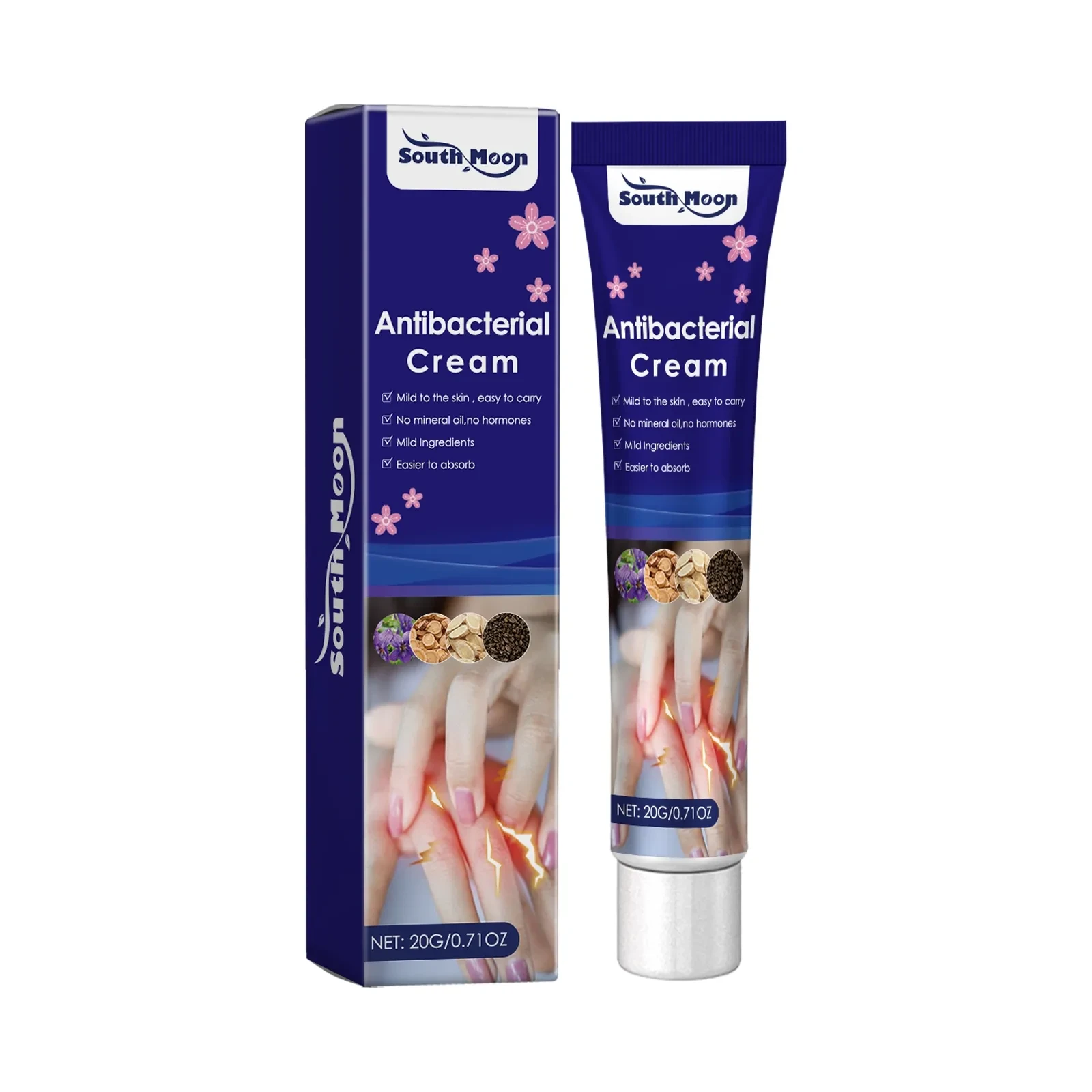 Zihua Di Ding Skin Antipruritic Cream