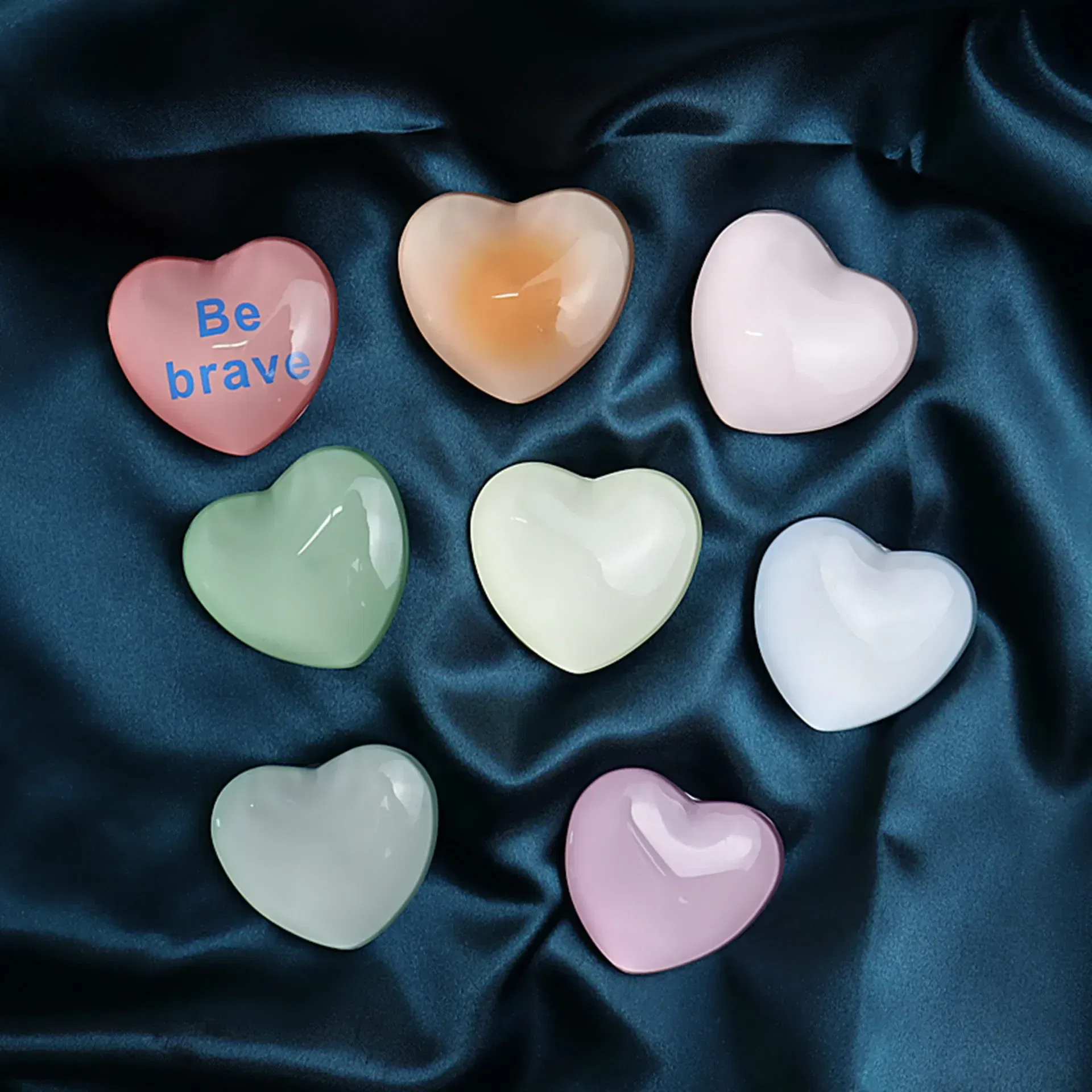 Color: Green - Phone Holder Popular Socket Griptok Finger Grip Bracket Stand Love Heart Ins Style Cute Poping Pink White Cellphone Accessory