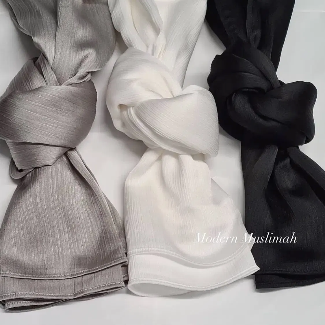 Color: Dark purple - Hot Premium Satin Crinkle Hijab Scarf Chiffon Shawl Plain Muslim Women Hijabs Breathab Islam Women Turban Pleated Scarf Ramadan