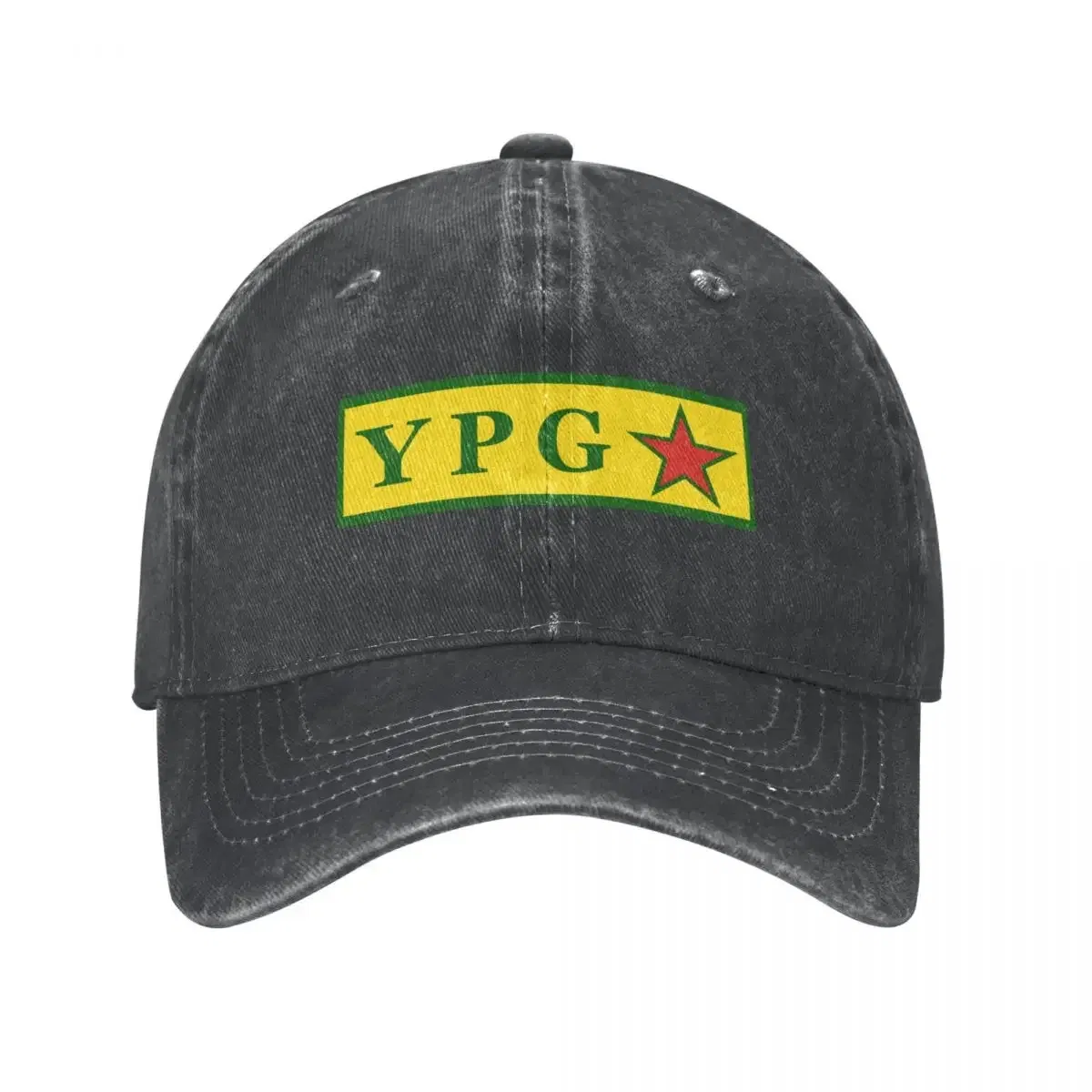 Color: WHITE - YPG Insignia Cowboy Hat derby hat Hat Luxury Branndd Men Luxury Branndd Women's