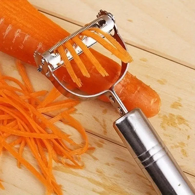 1pc Stainless Steel Vegetable Peeler