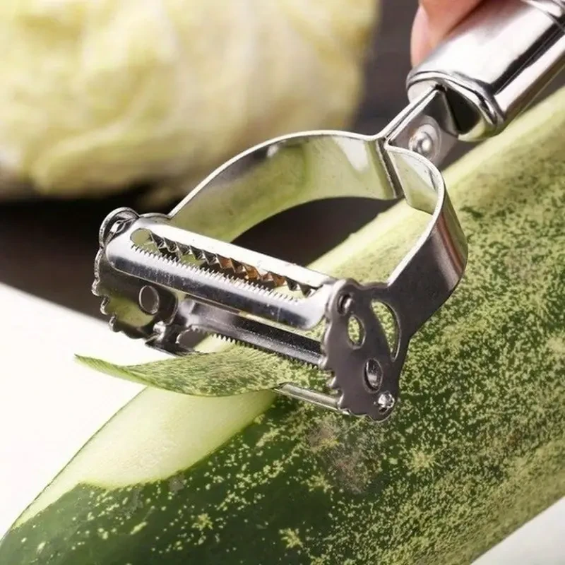 1pc Stainless Steel Vegetable Peeler