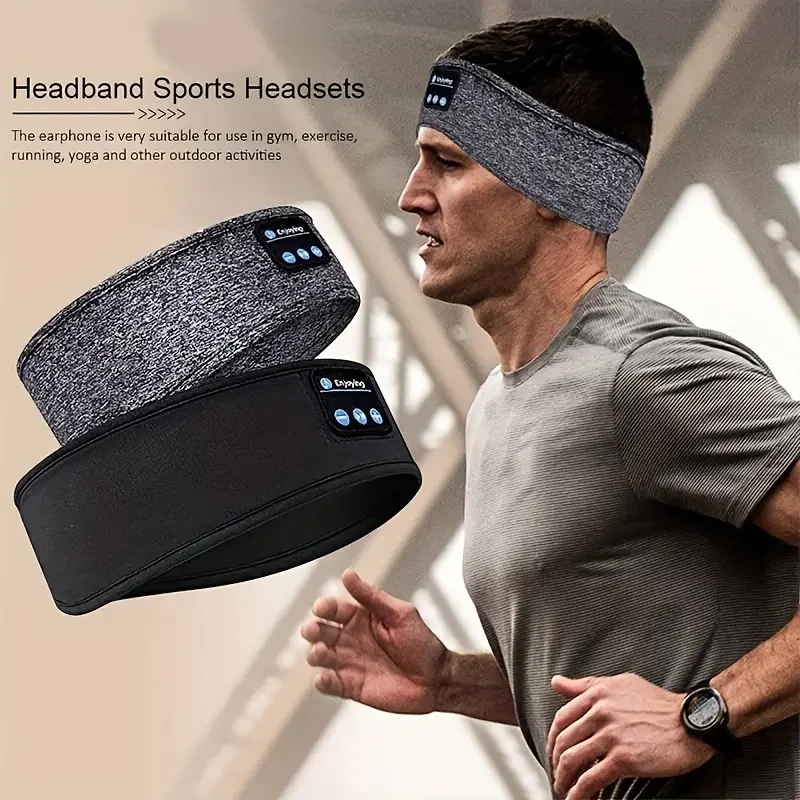 Sleeping Wireless Headphones Sports Headband
