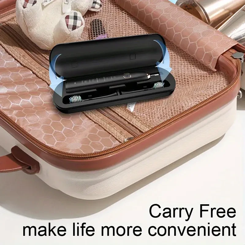 Sonic Electric Toothbrush - Wireless Charging & 5 Brushing Modes