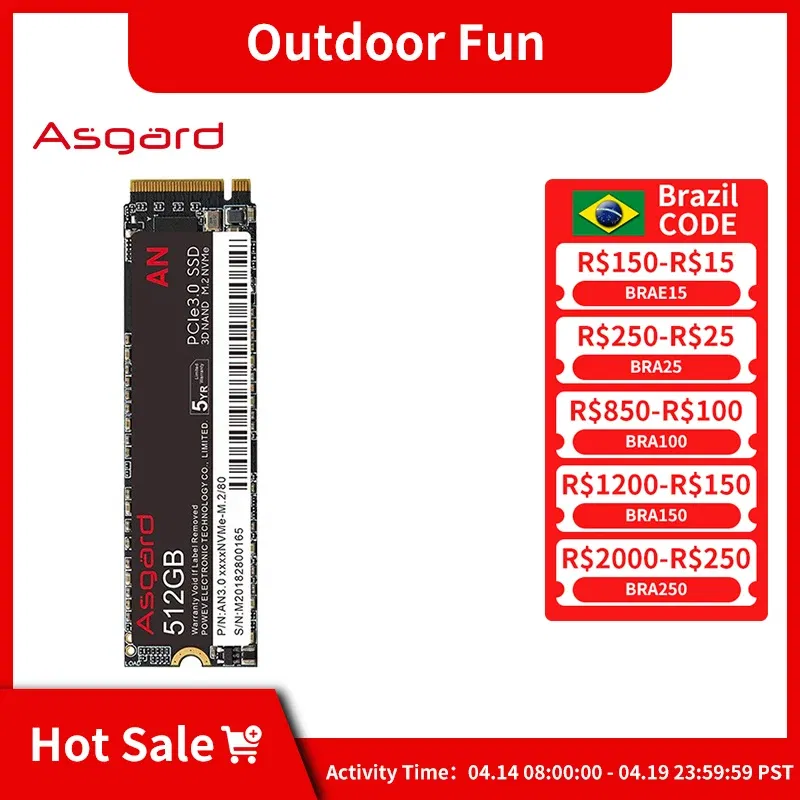 SSD Capacity: 480GB - Asgard  M.2 SSD M2 512gb PCIe NVME 512GB 1TB 2TB Solid State Drive 2280 Internal Hard Disk for Laptop  Cache