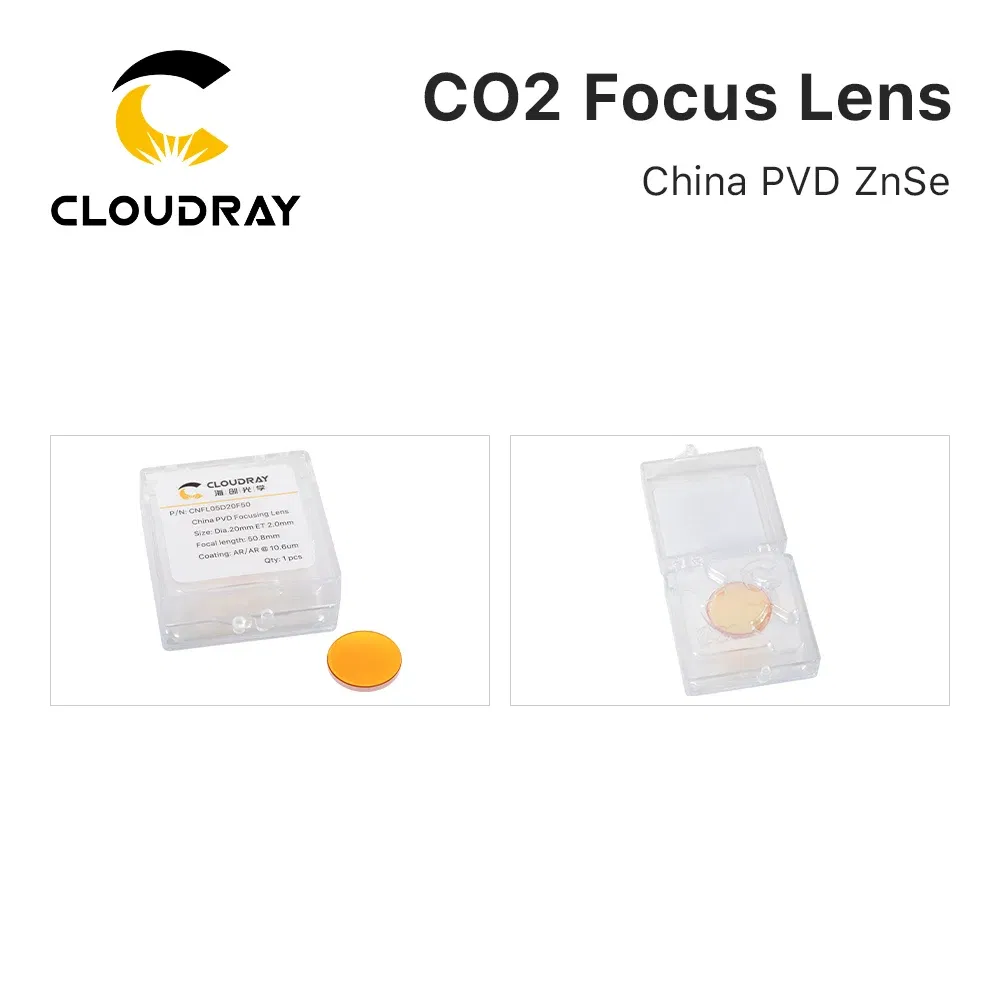 Focal Length: 38.1mm, Ships From: CHINA, Diameter: 30mm - Cloudray China CO2 ZnSe Focus Lens Dia.18 19.05 20 mm FL38.1 50.8 63.5 101.6 127mm 1.5 - 4" for Laser Engraving Cutting Machine