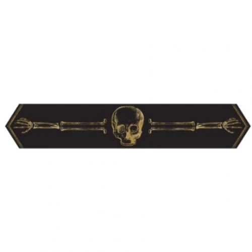 Skeleton Design Table Runner - 33cm x 1.85m