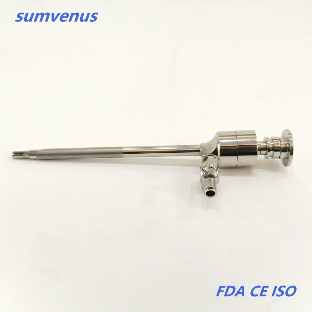 Color: Black - Medical Laparoscope Laparoscopy 5mm 10mm 95mm Trocar Magnetic