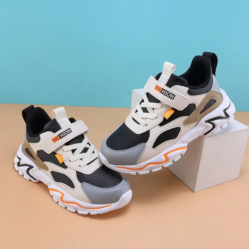 Boy's Trendy Street Style Chunky Shoes