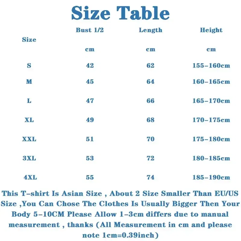 Color: SKY BLUE, Size: S - Murder Drones Fashion Man Tshirt Summer Fashion T-shirt Casual White Funny Cartoon Print T-shirt Hip Pop Tops tee